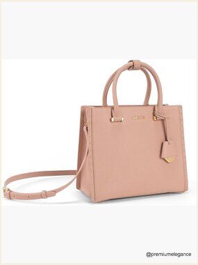 Leather Crossbody Bag Top Handle Satchel Purse Detachable Strap